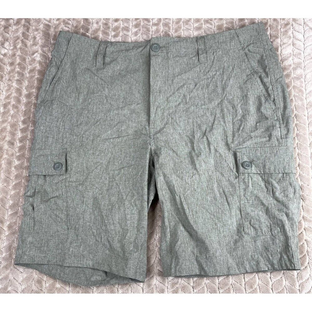 WearFirst Men’s Cargo Shorts 36x9 Active Lightweight Casual
